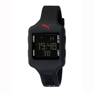 PUMA Women's PU910792004 Slide-S Black Digital Watch PUMA Women's PU910792004 Slide-S Black Digital Watch