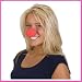 Red Foam Clown Noses (12 pcs)