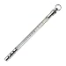 H-B Instrument 4/0205 Durac Plus Nickel-Plated Brass Armored Liquid-In-Glass Partial Immersion Thermometer, with Organic Liquid Filled Against White Back Glass, 0 to 205°C, 305mm Length, 1°C Accuracy / 1.5°C Accuracy above 105°C