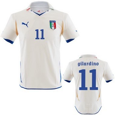 Italien Gilardino Trikot Away 2010, Größe: M