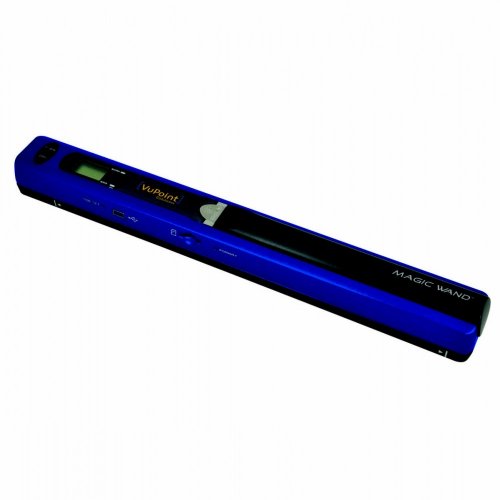 Magic Wand Portable Scanner - Blue