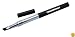 Tweezerman Brow Powder Brush in Retractable Case