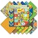 K&Company Rough and Tumble Double-Sided 12-Inch-by-12-Inch Paper Pad 36/Sheets