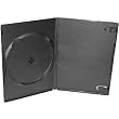 CAJA VACIA DVD NEGRA BULK CAJA 100 UDS