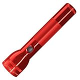 Mag Instrument ST2D036 2D MagLITE LED Flashlight, Red