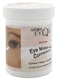 Andrea Eye Q s Oil-Free Make-Up Correctors 50 Pre-Moistened Swabs