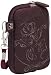 CASE LOGIC UNZT-2PR UNIVERSAL NEOPRENE SMALL TREND ZIPPER SHUTTLE (EGGPLANT PURPLE)