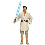 Star Wars Deluxe Luke Skywalker Adult Costume - Adult Costumes