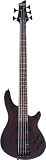 Schecter Omen-5 5-String Electric Bass (Walnut Satin)