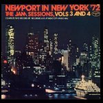 Newport In New York '72: The Jam Sessions, Vols. 3 and 4 [2 LP Set] [Stereo] by  Various Artists, Illinois Jacquet, Nat Adderley, Gerry Mulligan, and Jaki Byard 