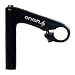Origin 8, Classic Pro Quill Stem - 26.0mm Bar Clamp, 180 x 80 x 22.2mm Black
