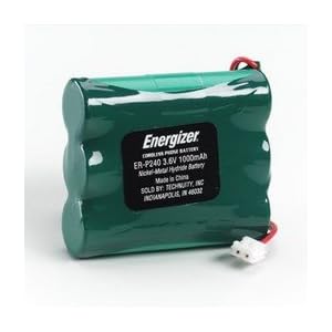 Energizer Nickel-Metal Hydride Cordless Phone Battery For General Electric 2-7851