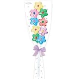 Flower Twinkle Pop Bouquets, Pack of 6