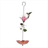 Stained Glass Hummingbird Bird Feeder - Style 34389