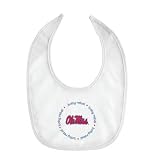 Mississippi Rebels Bib (Set of 3)