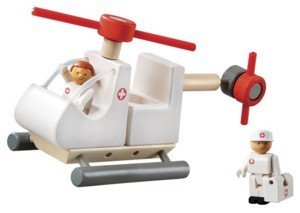 Childrens Toyshop  Toys : Woody Click Ambulance Helicopter