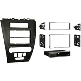 METRA 99-5821 Vehicle Mount for Radio. FORD FUSION 2010-UP KIT BLACK AMACCS. ABS Plastic - Matte Black