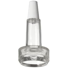 Wheaton 224080 Serum Bottle PVC Dropper Tip For Use Serum Bottles and Vials with 20mm OD (Case of 100)