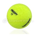 Precept Lady iQ 180 1st quality Yellow Golf Balls (6 dozen) by