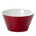 Soho Set of 6 Cereal Bowls - Red