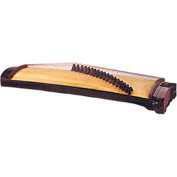 Gu Zheng, 21 strings with Stand