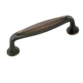 Amerock Mulholland Curved Pulls 4-pk. - Oil-Rubbed Bronze