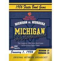 1986 Fiesta Bowl Game