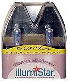 IllumiStar Pure Silver H7 Replacement Bulbs - 2 Pack