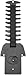 Gardena 5378-20 Strauchscheren-Messer