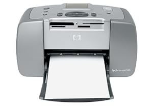 HP PhotoSmart 245 Compact Photo Printer