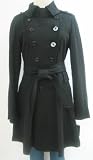 Guess Belted Wool Coat, Jacket, Rouge X-large, Mw449
