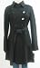 Guess Belted Wool Coat, Jacket, Rouge X-large, Mw449