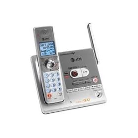 AT&T SL82118 DECT 6.0 Digital Cordless Telephone with Answering System by 