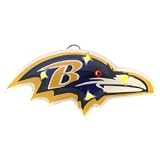 Baltimore Ravens NFL Flashing Pin or Pendant