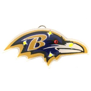 Baltimore Ravens NFL Flashing Pin or Pendant
