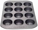 Farberware Nonstick Bakeware 12-Cup Muffin Pan