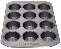 Farberware Nonstick Bakeware 12-Cup Muffin Pan