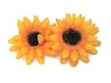 FABRIC SUNFLOWERS