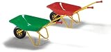 Eigenschaften rolly toys 27 080 4 / rolly toys 27 080 4 - Metallschubkarre, rot