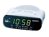 Sony ICF212S Clock Radio