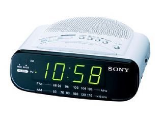 Childrens Toyshop  Electronics : Sony ICF212S Clock Radio