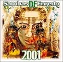 Sambas de Enredo 2001