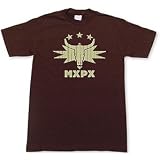 Buy MXPX - DISTRESSED BULL T-shirt, Brown by MXPX
