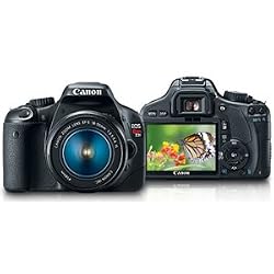 Canon EOS Rebel T2i 18 MP CMOS APS-C Sensor DIGIC 4 Image Processor Full-HD Movie Mode Digital SLR Camera with a 3.0-Inch LCD and Dedicated Movie Button (Body Only)