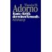 Nachgelassene Schriften. Abteilung IV: Vorlesungen: Band 4: Kants �Kritik der reinen Vernunft� (1959): Bd. IV/4