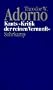 Nachgelassene Schriften. Abteilung IV: Vorlesungen: Band 4: Kants �Kritik der reinen Vernunft� (1959): Bd. IV/4