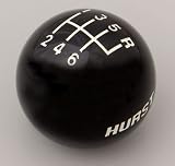 Hurst 1630140 Black 6-Speed Classic Shifter Knob