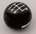 Hurst 1630140 Black 6-Speed Classic Shifter Knob