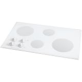 Frigidaire : FEC32S6AS 32in Electric Cooktop - White