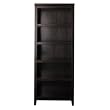 5-Shelf Bookcase - Espresso